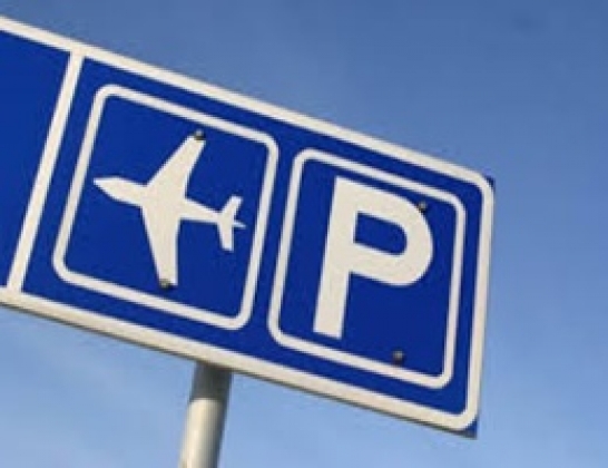 Parkeren op de luchthaven